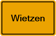 Grundbuchauszug Wietzen