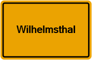 Grundbuchauszug Wilhelmsthal