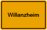 Grundbuchauszug Willanzheim