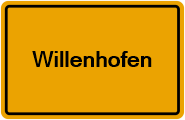 Grundbuchauszug Willenhofen