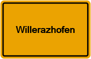 Grundbuchauszug Willerazhofen