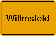 Grundbuchauszug Willmsfeld