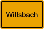 Grundbuchauszug Willsbach