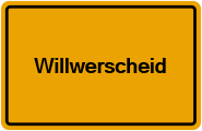 Grundbuchauszug Willwerscheid
