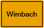 Grundbuchauszug Wimbach