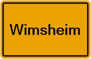 Grundbuchauszug Wimsheim