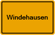 Grundbuchauszug Windehausen