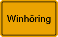 Grundbuchauszug Winhöring