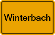 Grundbuchauszug Winterbach