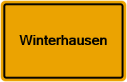 Grundbuchauszug Winterhausen