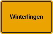 Grundbuchauszug Winterlingen