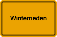 Grundbuchauszug Winterrieden