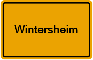 Grundbuchauszug Wintersheim