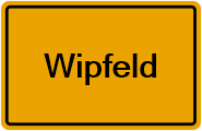 Grundbuchauszug Wipfeld