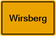 Grundbuchauszug Wirsberg