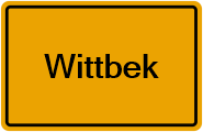 Grundbuchauszug Wittbek