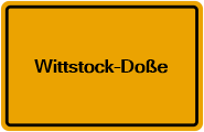 Grundbuchauszug Wittstock-Doße