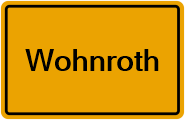 Grundbuchauszug Wohnroth