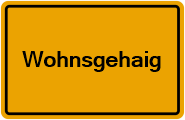 Grundbuchauszug Wohnsgehaig