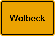 Grundbuchauszug Wolbeck