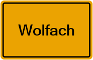 Grundbuchauszug Wolfach
