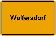 Grundbuchauszug Wolfersdorf