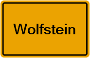 Grundbuchauszug Wolfstein