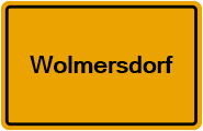 Grundbuchauszug Wolmersdorf