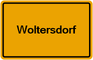 Grundbuchauszug Woltersdorf