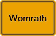 Grundbuchauszug Womrath