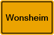 Grundbuchauszug Wonsheim