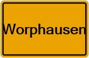Grundbuchauszug Worphausen