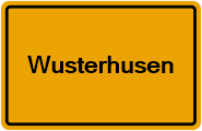 Grundbuchauszug Wusterhusen