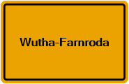 Grundbuchauszug Wutha-Farnroda