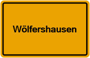 Grundbuchauszug Wölfershausen