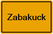 Grundbuchauszug Zabakuck