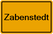 Grundbuchauszug Zabenstedt
