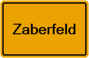 Grundbuchauszug Zaberfeld