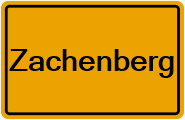 Grundbuchauszug Zachenberg