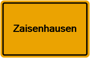 Grundbuchauszug Zaisenhausen