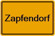 Grundbuchauszug Zapfendorf
