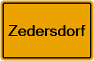 Grundbuchauszug Zedersdorf
