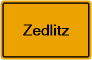 Grundbuchauszug Zedlitz
