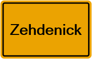 Grundbuchauszug Zehdenick