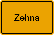 Grundbuchauszug Zehna