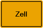 Grundbuchauszug Zell