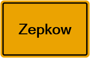 Grundbuchauszug Zepkow