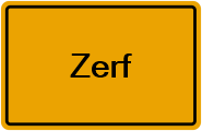 Grundbuchauszug Zerf
