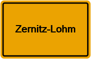 Grundbuchauszug Zernitz-Lohm