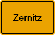 Grundbuchauszug Zernitz